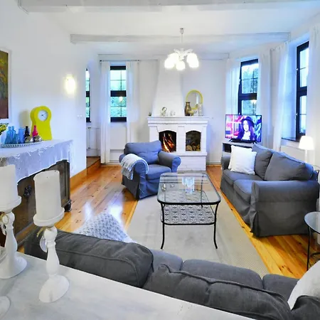 Beautiful Home, Peace And Quiet, Polanow, Cleaning Included Willa Polanów