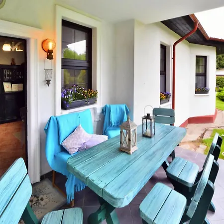 Willa Beautiful Home, Peace And Quiet, Polanow, Cleaning Included *